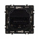 Розетка с заземлением и 2хUSB type A, без рамки Arlight SCT-NOBE 059443