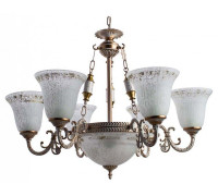Люстра на штанге Arte Lamp Delizia A1032LM-6-3WG