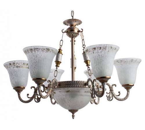 Люстра на штанге Arte Lamp Delizia A1032LM-6-3WG