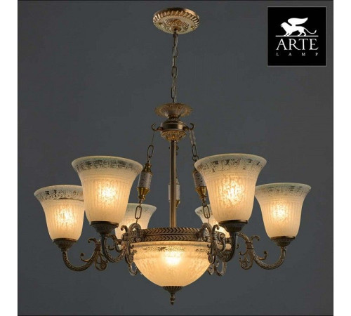 Люстра на штанге Arte Lamp Delizia A1032LM-6-3WG