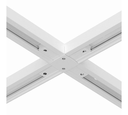 Соединитель с токопроводом X-образный для треков Arte Lamp Track Accessories A110033
