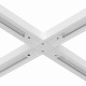 Соединитель с токопроводом X-образный для треков Arte Lamp Track Accessories A110033