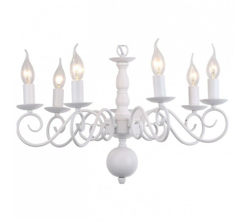Подвесная люстра Arte Lamp 1129 A1129LM-7WH