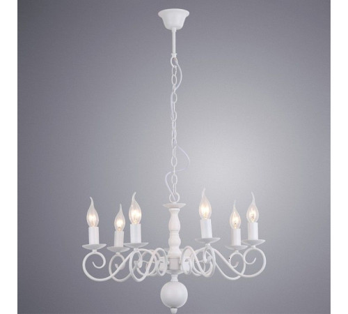 Подвесная люстра Arte Lamp 1129 A1129LM-7WH