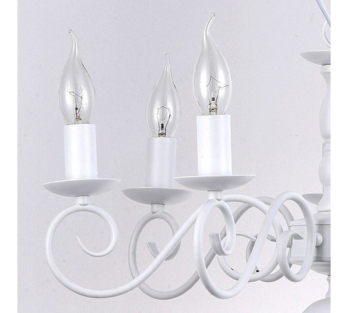 Подвесная люстра Arte Lamp 1129 A1129LM-7WH