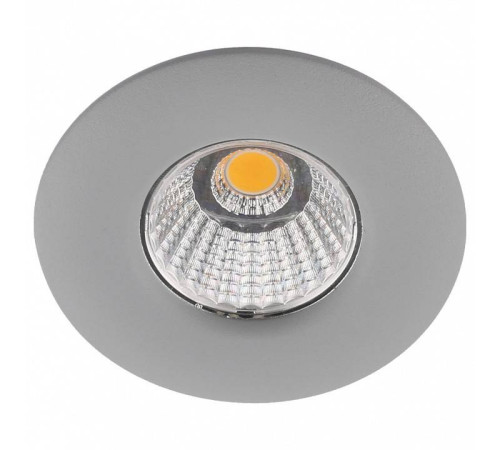 Встраиваемый светильник Arte Lamp 1425 GU10 серый A1425PL-1GY