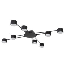 Потолочная люстра Arte Lamp TRACY 8 ламп A1527PL-8BK