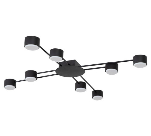 Потолочная люстра Arte Lamp TRACY 8 ламп A1527PL-8BK
