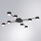 Потолочная люстра Arte Lamp TRACY 8 ламп A1527PL-8BK