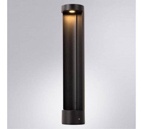 Наземный низкий светильник Arte Lamp New York A1645PA-1BK