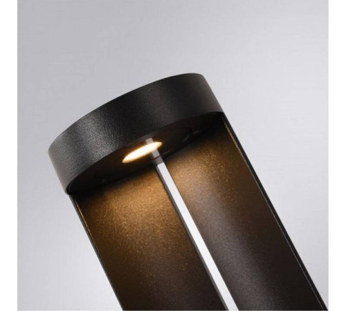 Наземный низкий светильник Arte Lamp New York A1645PA-1BK