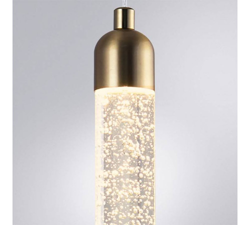 Подвесной светильник Arte Lamp Bias 5xG9 латунь A1802SP-5PB