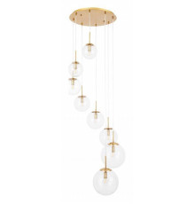 Подвесная люстра Arte Lamp Volare 8 ламп A1900SP-8AB