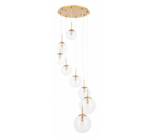 Подвесная люстра Arte Lamp Volare 8 ламп A1900SP-8AB