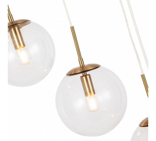 Подвесная люстра Arte Lamp Volare 8 ламп A1900SP-8AB