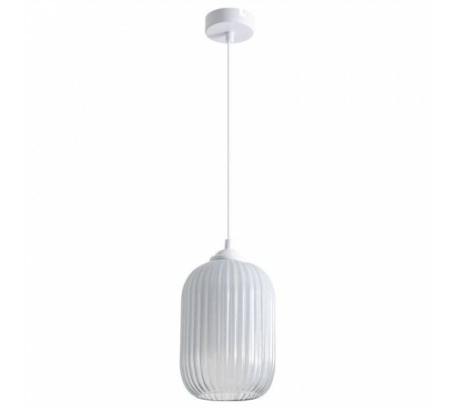 Подвесной светильник Arte Lamp Arwen 1xE27 белый A1902SP-1WH