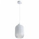 Подвесной светильник Arte Lamp Arwen 1xE27 белый A1902SP-1WH