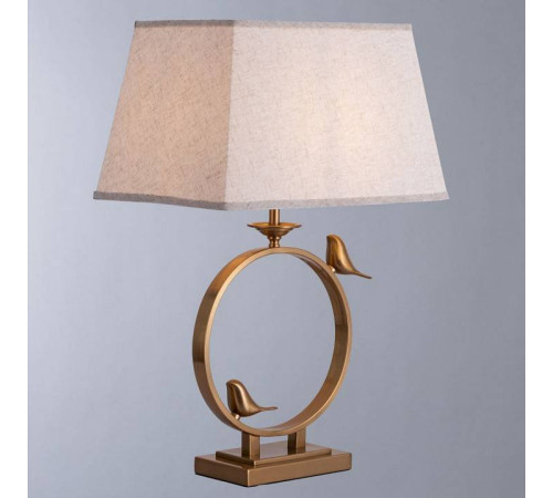 Настольная лампа декоративная Arte Lamp Rizzi A2230LT-1PB