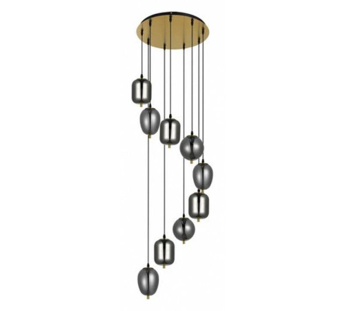 Подвесной светильник Arte Lamp Freddie A2231SP-9PB