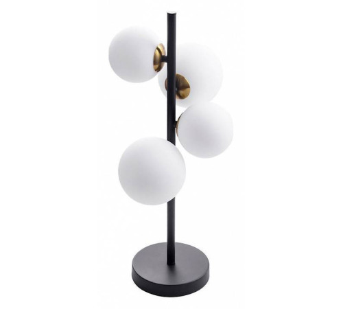 Настольная лампа декоративная Arte Lamp Gemini A2243LT-4BK