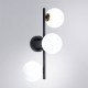 Бра Arte Lamp Gemini A2243PL-3BK