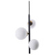 Подвесная люстра Arte Lamp Gemini A2243SP-3BK