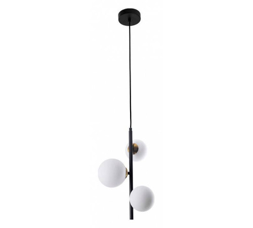 Подвесная люстра Arte Lamp Gemini A2243SP-3BK