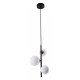 Подвесная люстра Arte Lamp Gemini A2243SP-3BK