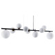 Подвесная люстра Arte Lamp Gemini A2243SP-9BK