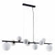 Подвесная люстра Arte Lamp Gemini A2243SP-9BK