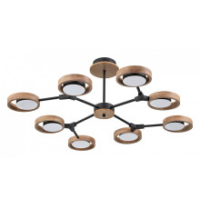 Люстра на штанге Arte Lamp Signora A2454PL-8BK