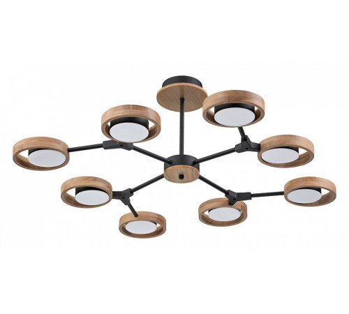 Люстра на штанге Arte Lamp Signora A2454PL-8BK