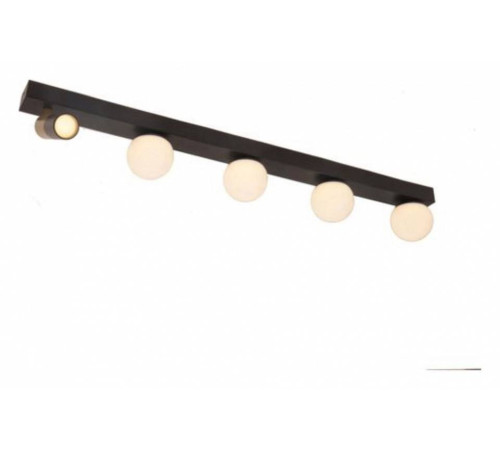 Накладной светильник Arte Lamp Zosma A2608PL-5BK