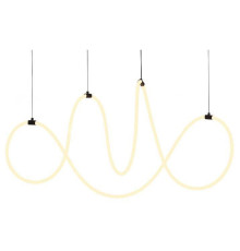 Подвесной светильник Arte Lamp Klimt A2850SP-80BK