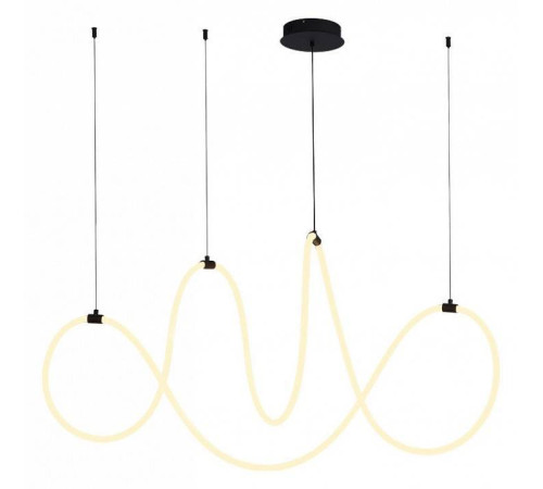 Подвесной светильник Arte Lamp Klimt A2850SP-80BK