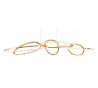 Подвесная люстра Arte Lamp Oracle A2964SP-75PB