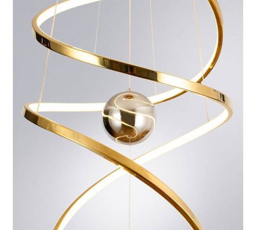 Подвесная люстра Arte Lamp Euphoria A2964SP-82PB