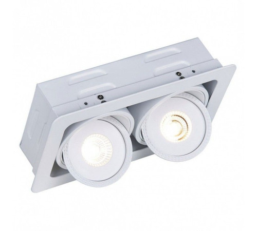 Встраиваемый светильник Arte Lamp Studio A3007PL-2WH