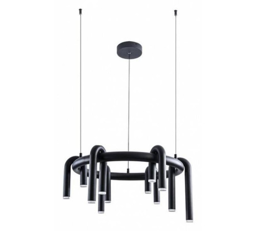 Подвесная люстра Arte Lamp Warhol A3258LM-30BK