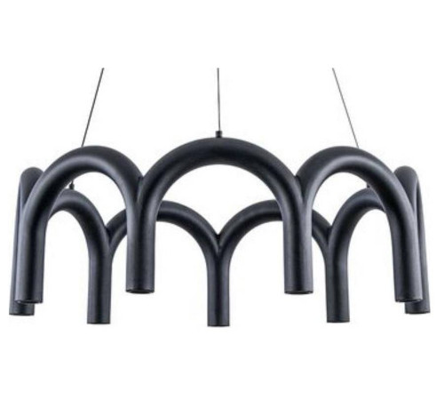 Подвесная люстра Arte Lamp Warhol A3258LM-45BK