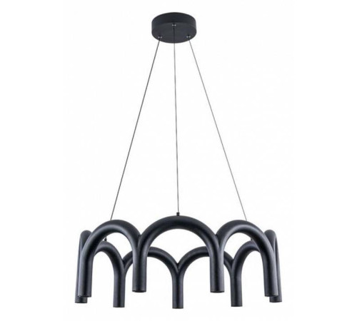 Подвесная люстра Arte Lamp Warhol A3258LM-45BK