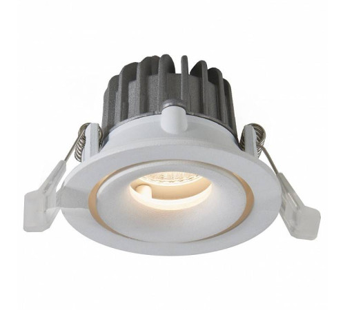 Встраиваемый светильник Arte Lamp Apertura A3307PL-1WH