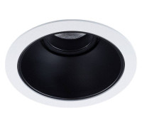 Встраиваемый светильник Arte Lamp Scroll A3312PL-1WH