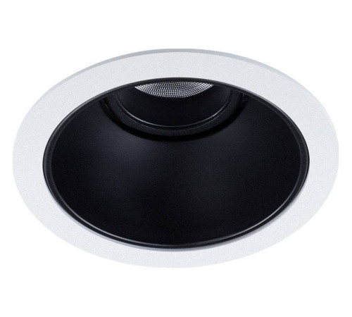 Встраиваемый светильник Arte Lamp Scroll A3312PL-1WH