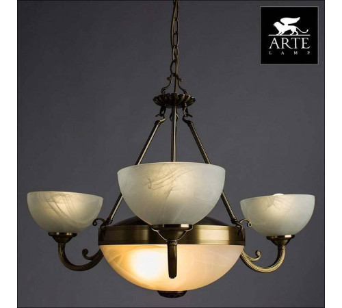 Подвесная люстра Arte Lamp Windsor A3777LM-3-2AB