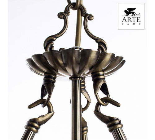 Подвесная люстра Arte Lamp Windsor A3777LM-3-2AB