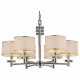 Подвесная люстра Arte Lamp Furore 6 ламп A3990LM-6CC