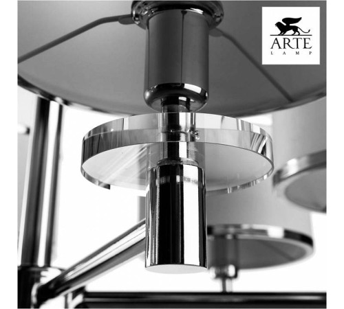 Подвесная люстра Arte Lamp Furore 6 ламп A3990LM-6CC