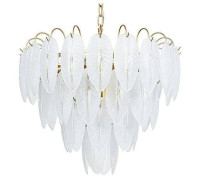 Подвесная люстра Arte Lamp Evie A4052LM-12SG