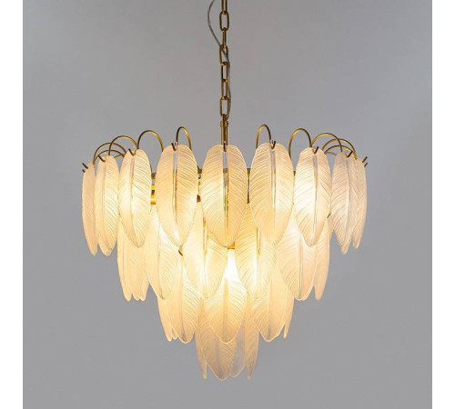 Подвесная люстра Arte Lamp Evie A4052LM-12SG